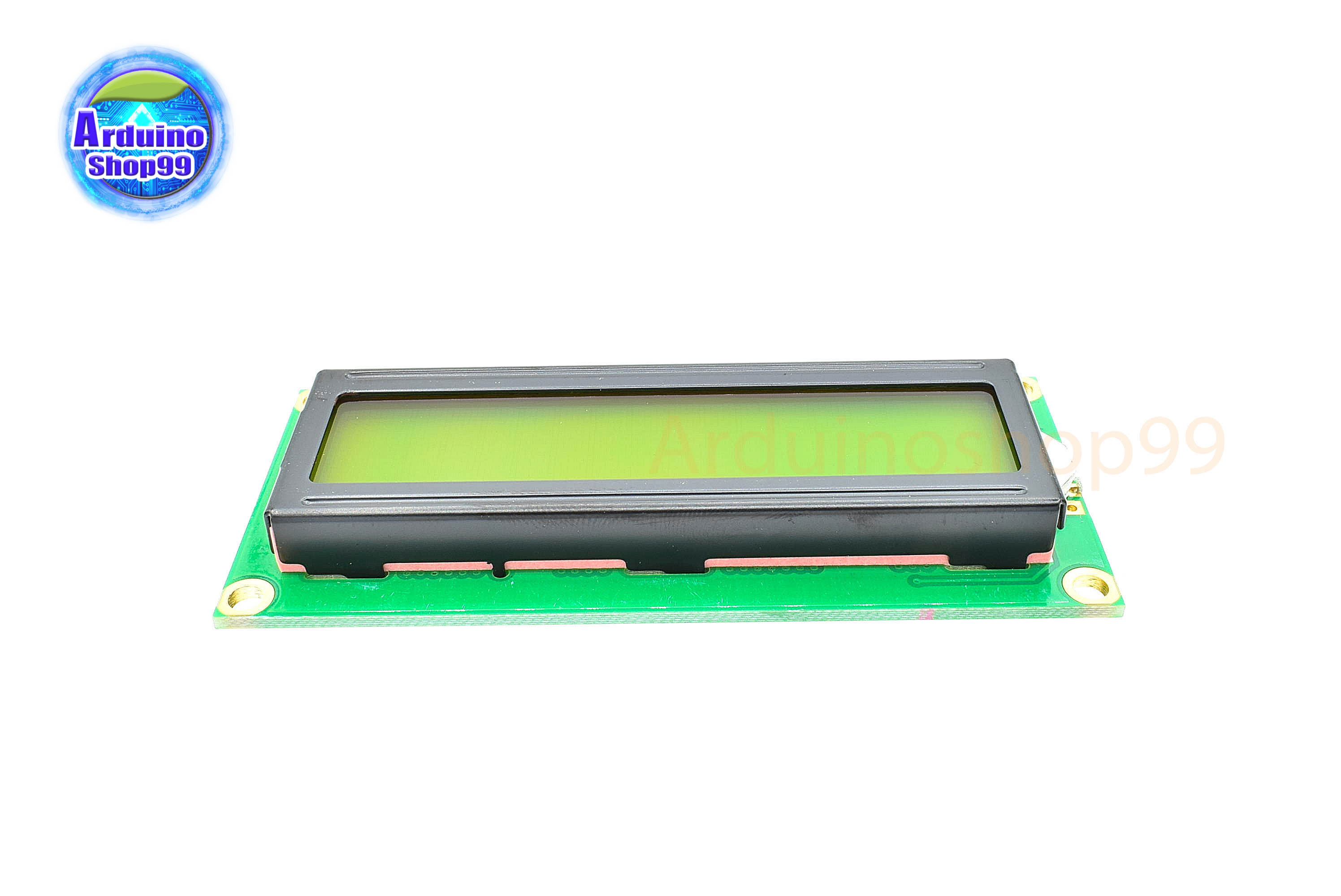 จอแสดงผล LCD1602(Yellow Screen)16*2 พร้อม I2C interface