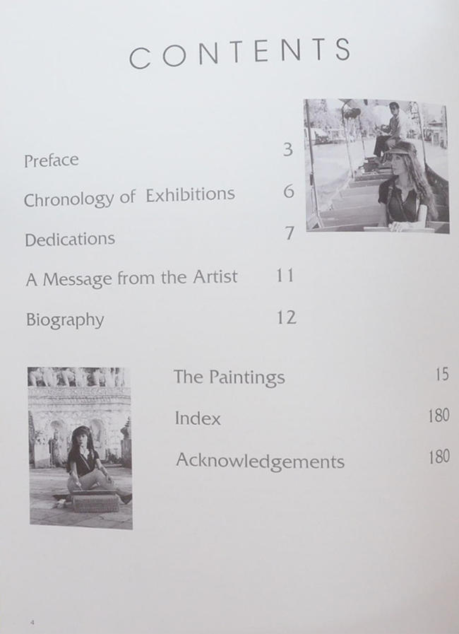 MY BELOVED THAILAND The Watercolour Paintings of SOMJAI REISS