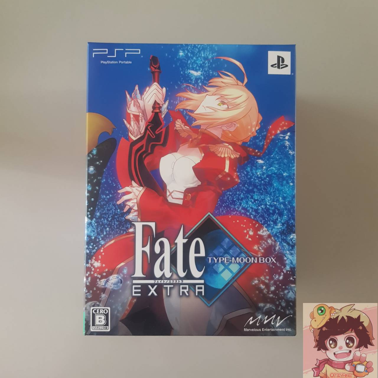 Figma Fate/EXTRA - Nero Claudius - Saber Extra SP-009[Max Factory]ฟิกม่า เนโร คลาดิอุส เซเบอร์ เอ็กซ์ตร้า[PSP LIMITED PACK][LOT JAPAN]