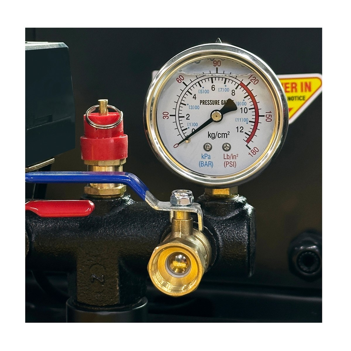 AUARITA 4-1500X4F160 ปั๊มลมออยล์ฟรี 160L 8HP/220V