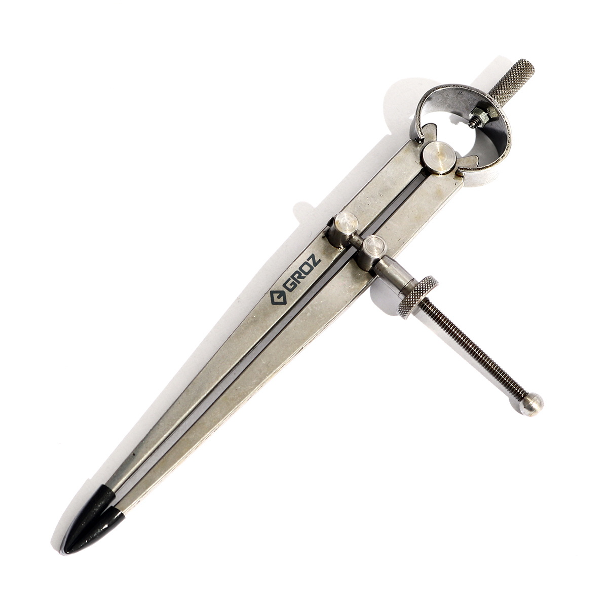 GROZ DD-Series วงเวียนขีดเหล็กติดสปริง 3"-12"