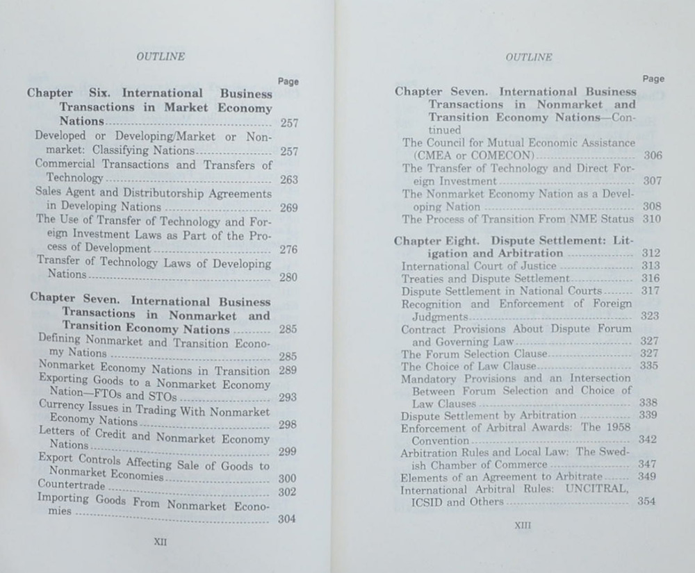 International Business Transactions 5th Fd. (ขายตามสภาพ)