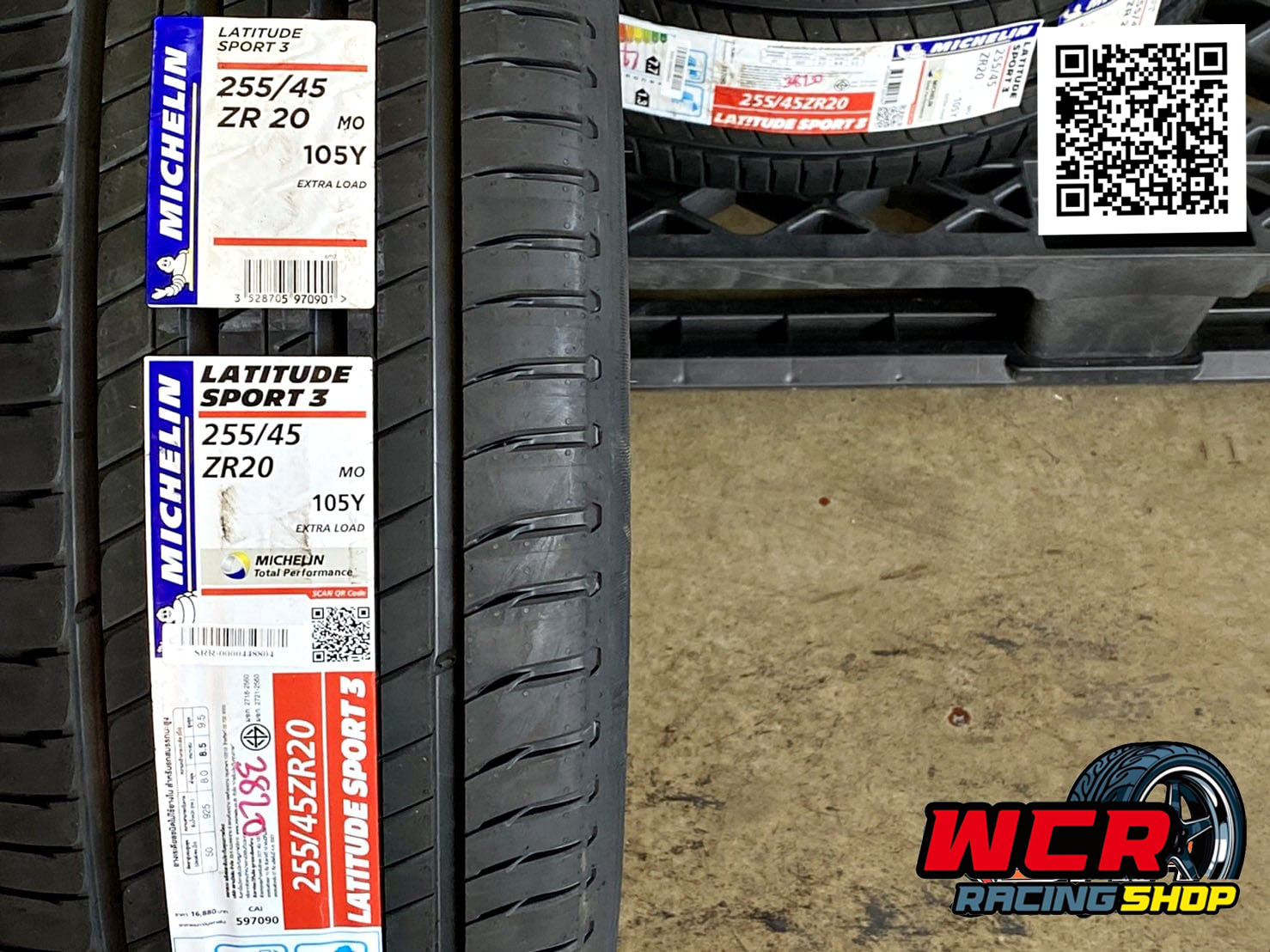 ยางใหม่ MICHELIN LATITUDE SPORT 3 ขนาดยาง 255/45ZR20
