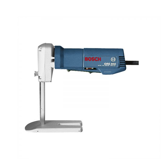 BOSCH GSG 300 เครื่องตัดฟองน้ำ 350W