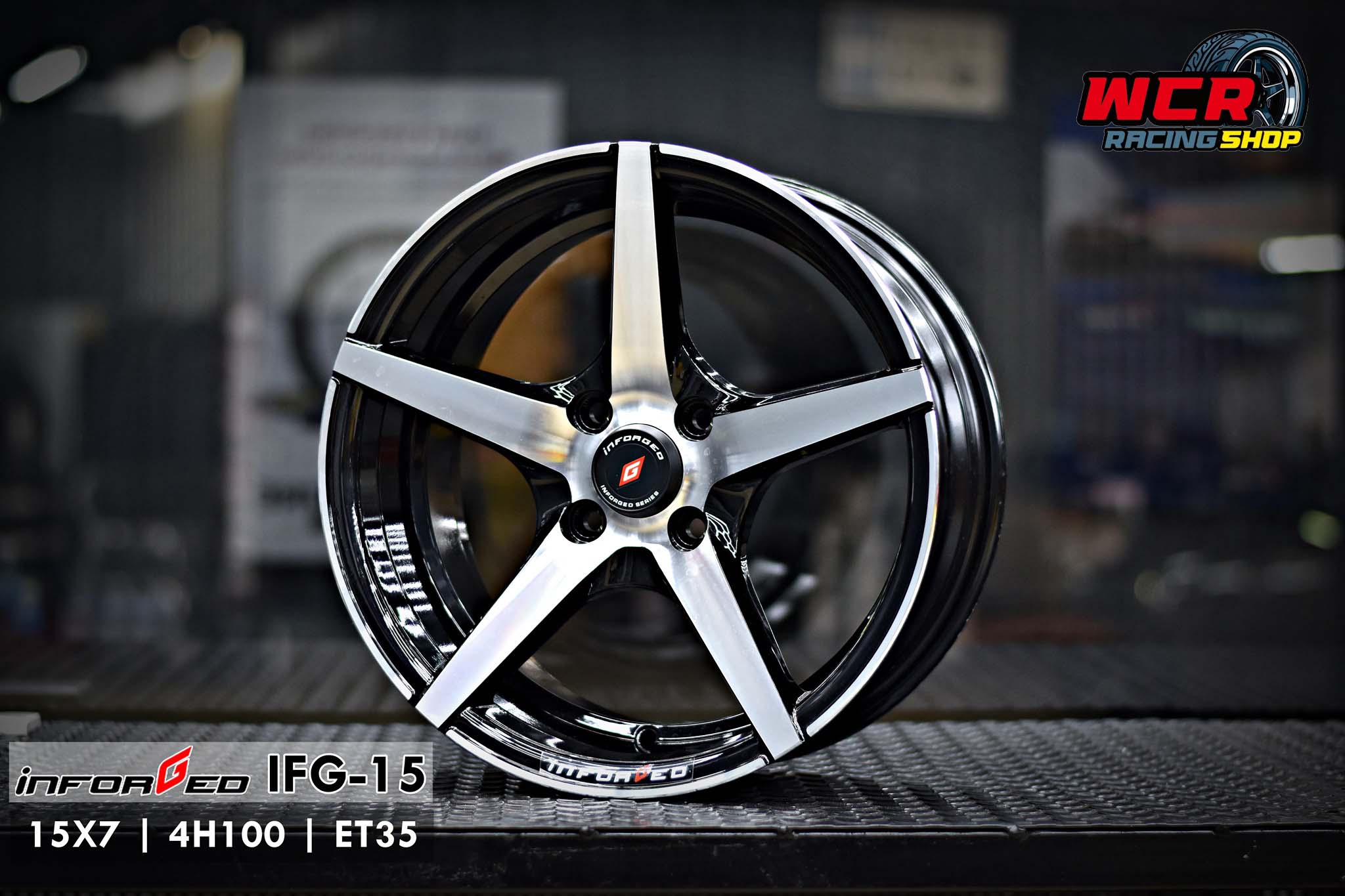ล้อแม็ก INFORGED IFG-15 ขอบ 15นิ้ว