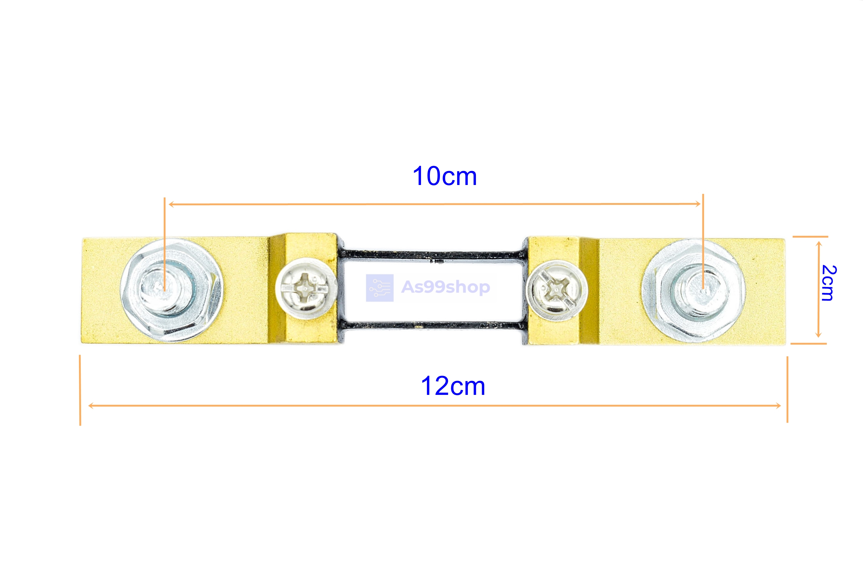 300A Shunt Resistor ตัวต้านทานชันต์ (R-Shunt)