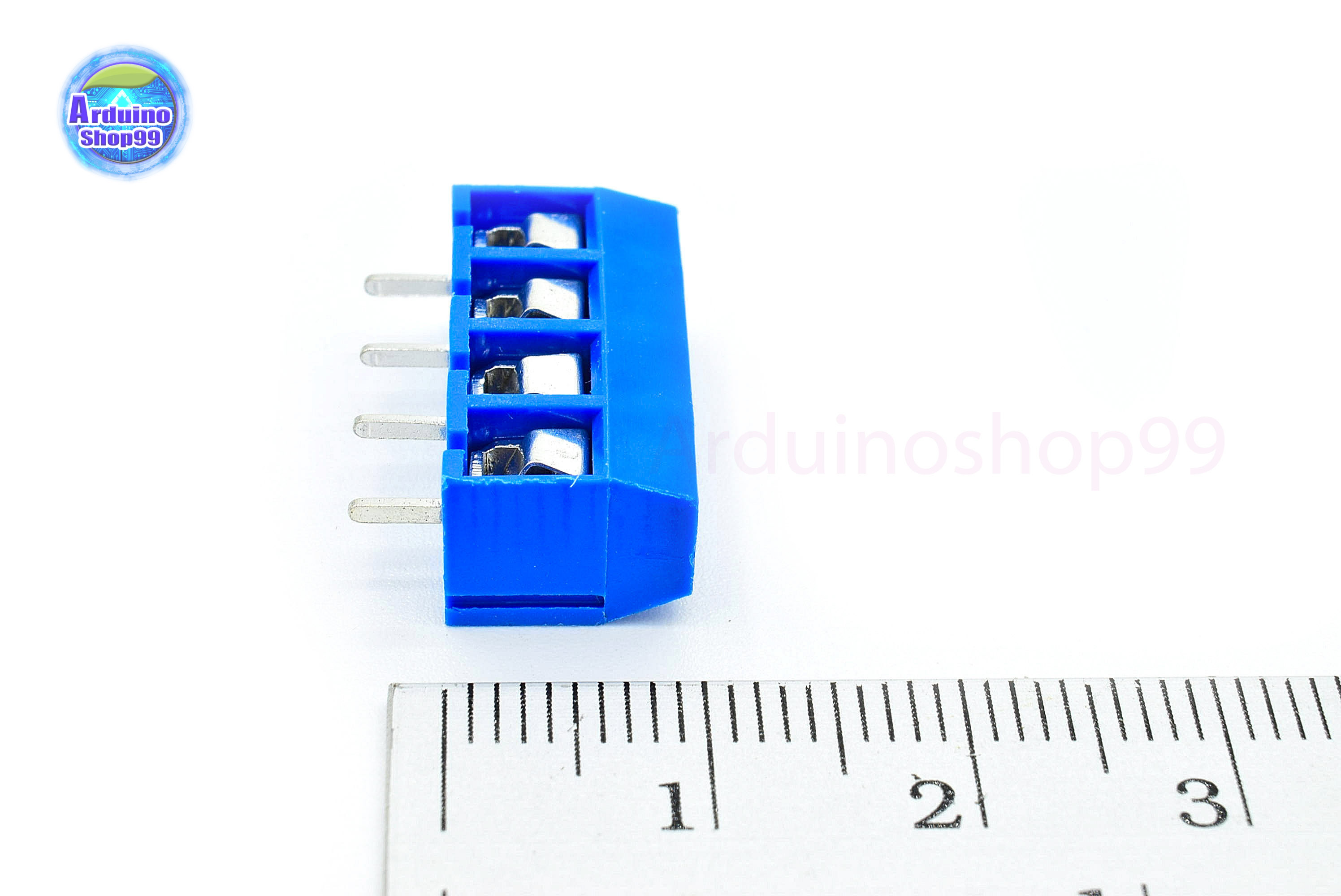 KF301-4P Terminal Block 5mm Pitch (2 ตัว)