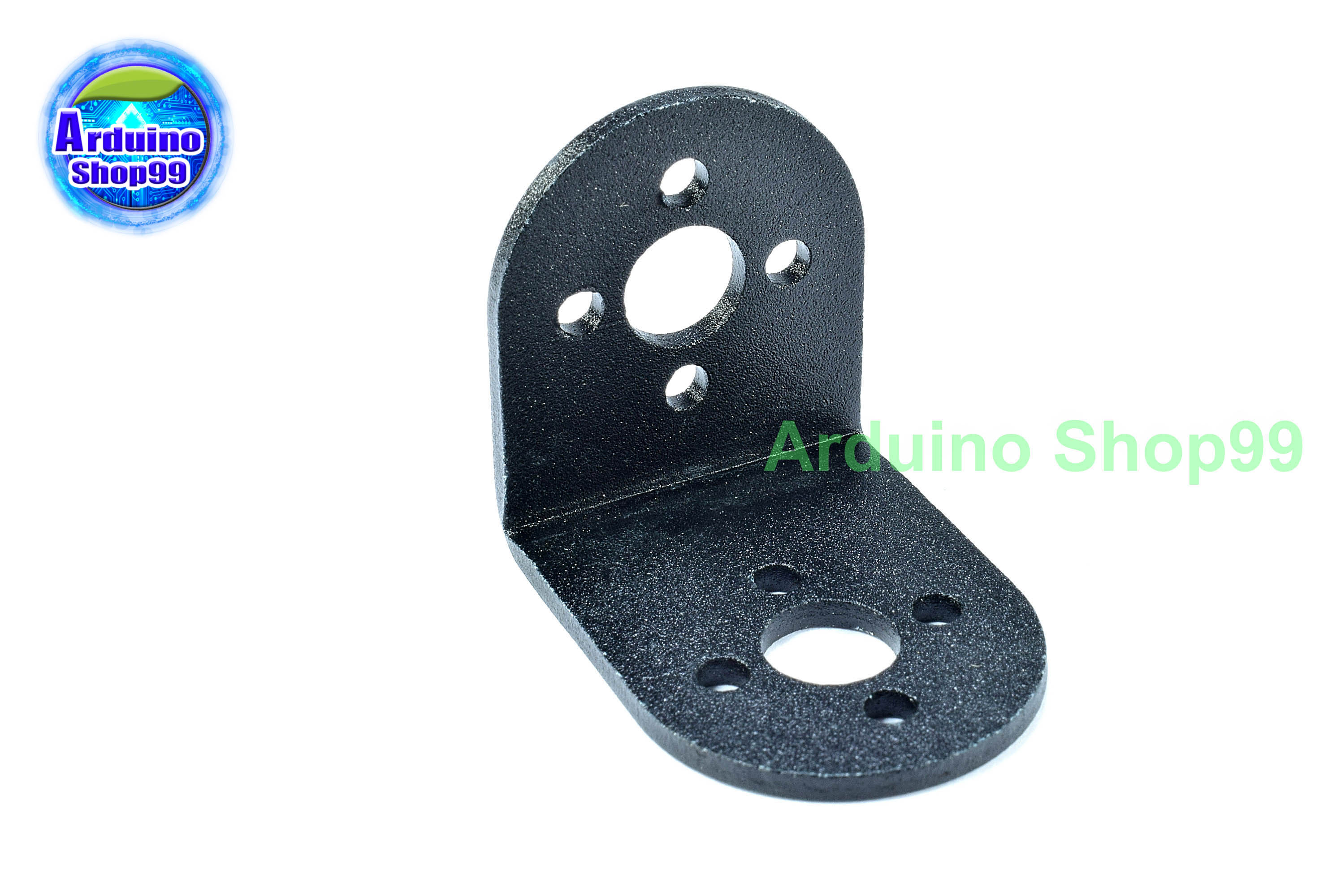 ชุดคิดแขนกล L-shaped bracket /robot accessories