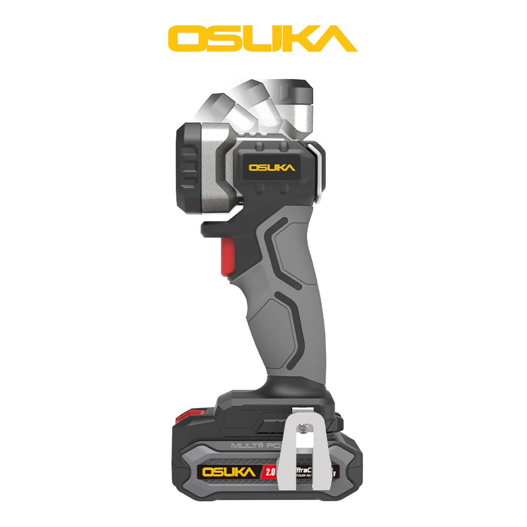OSUKA OCL301-D1 ไฟฉายไร้สาย 2 ระดับ 20V พร้อมแบตx1