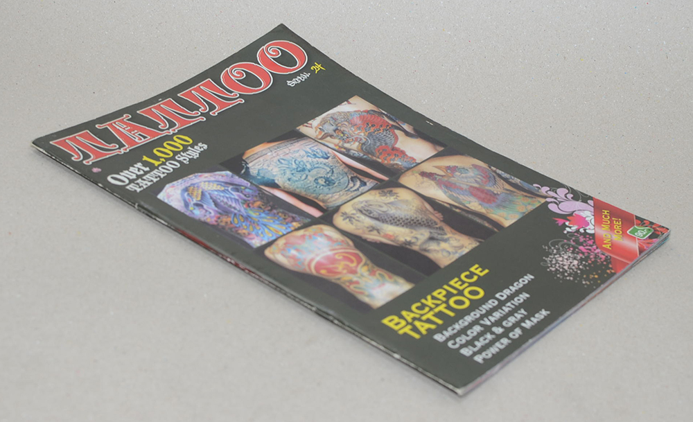 TATTOO SPECIAL VOL. 24