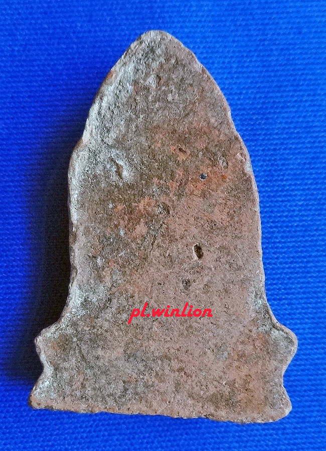 พระโคนสมอเล็ก เนื้อดิน กรุวัดค้างคาว จ.ชัยนาท