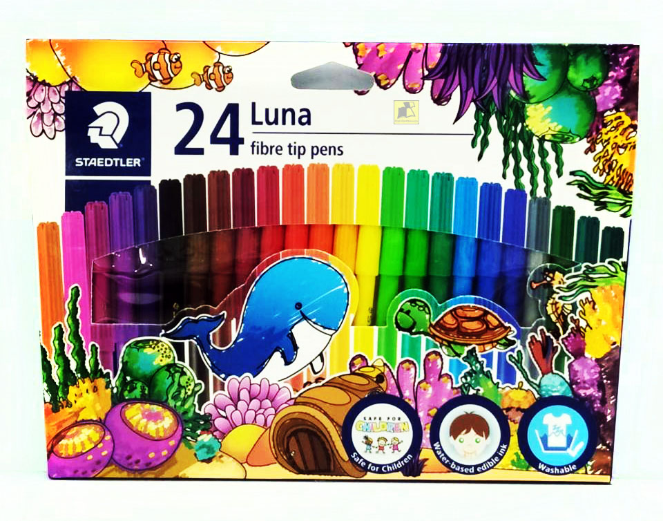 ปากกาเมจิก 24 สี STAEDTLER
