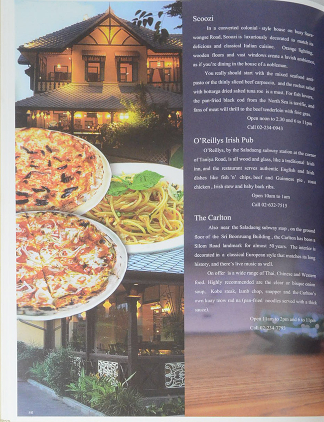 PLATINUM GUIDE TO BANGKOK HILIGHT ENCHANTING BANG RAK AND NEARBY