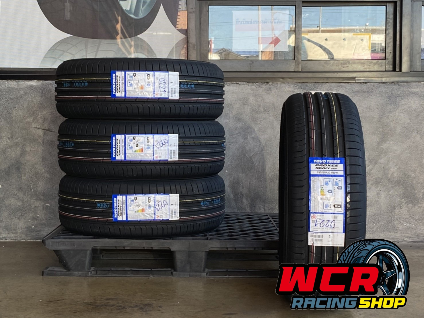 ยาง TOYO PROXES SPORT SUV ขนาด 235/55-20