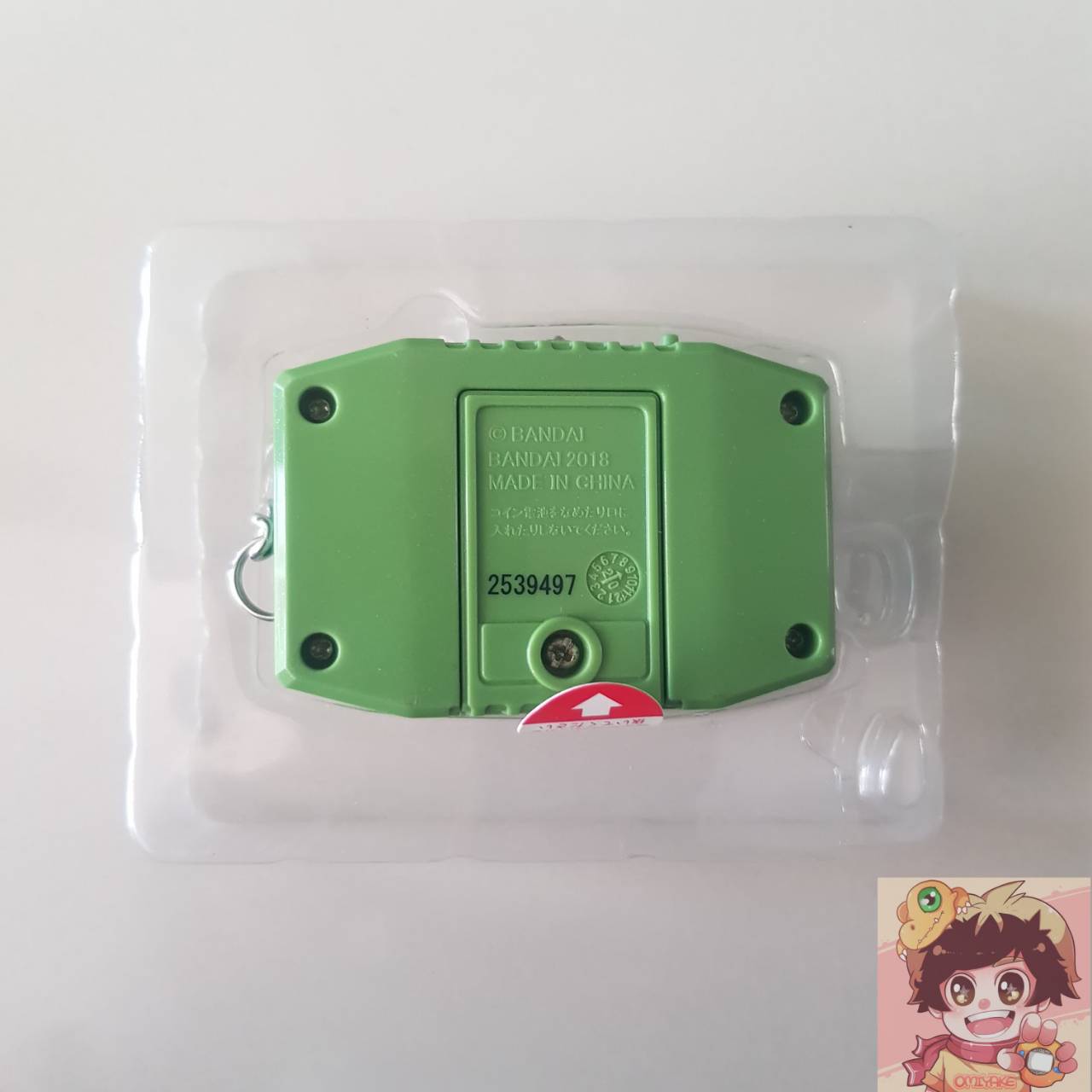 BANDAI DIGIMON Digital Monster PENDULUM Z Nature Spirits(สีเขียว) ดิจิม่อน เนเจอร์สปิริต ดิจิมอนเพนดูลั่ม[LIMITED][LOT JP]