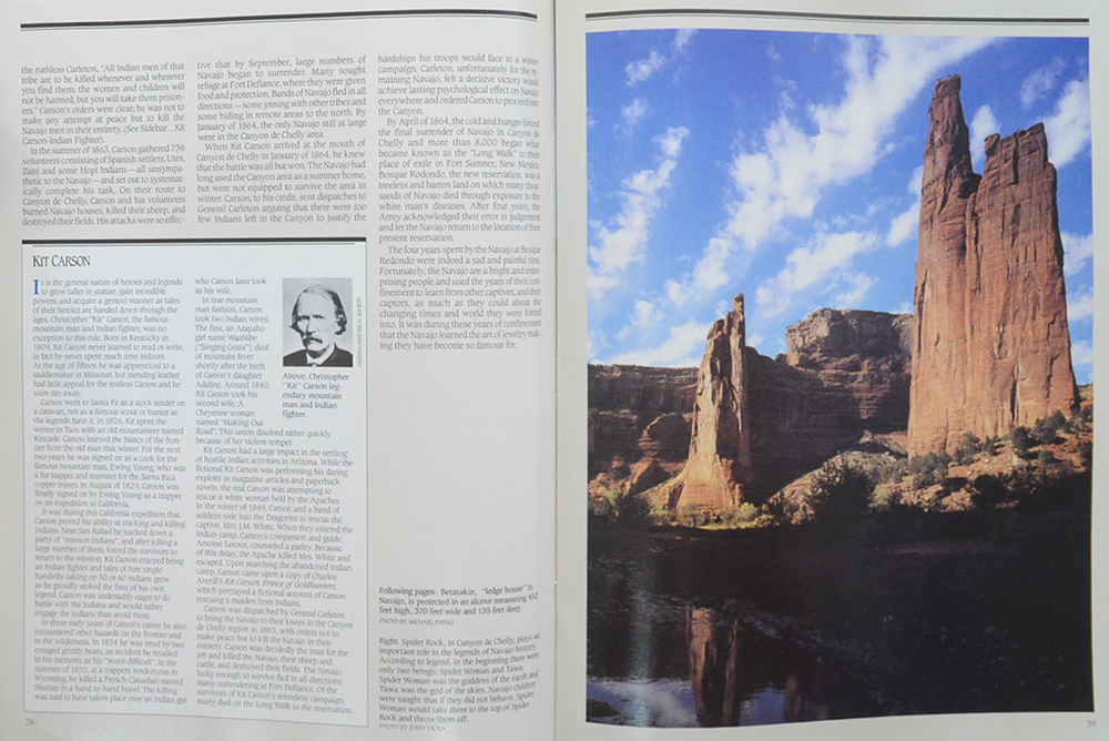 ARIZONA THE GRAND CANYON STATE