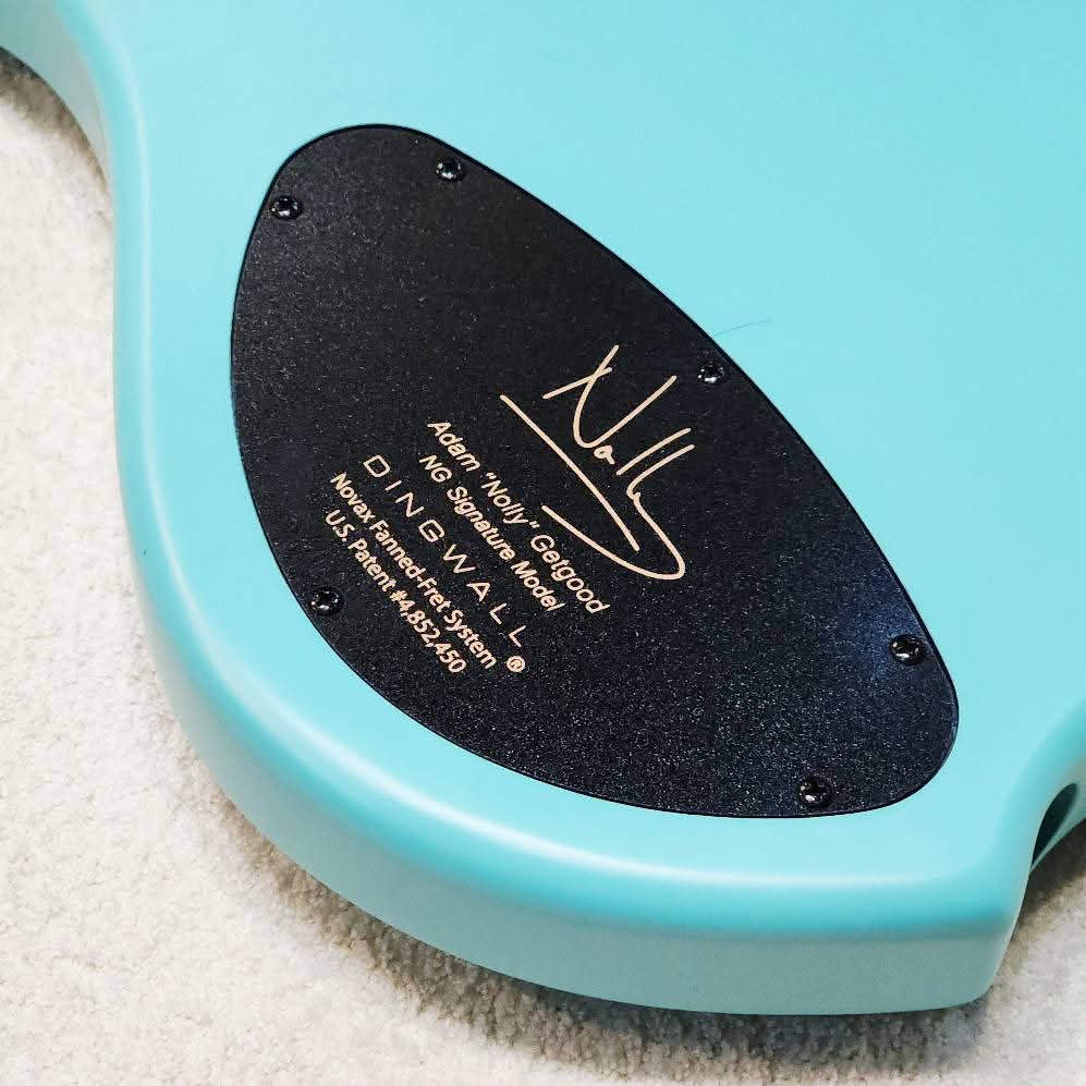 DINGWALL NG3-5 ADAM NOLLY SIGNATURE - CELESTIAL BLUE