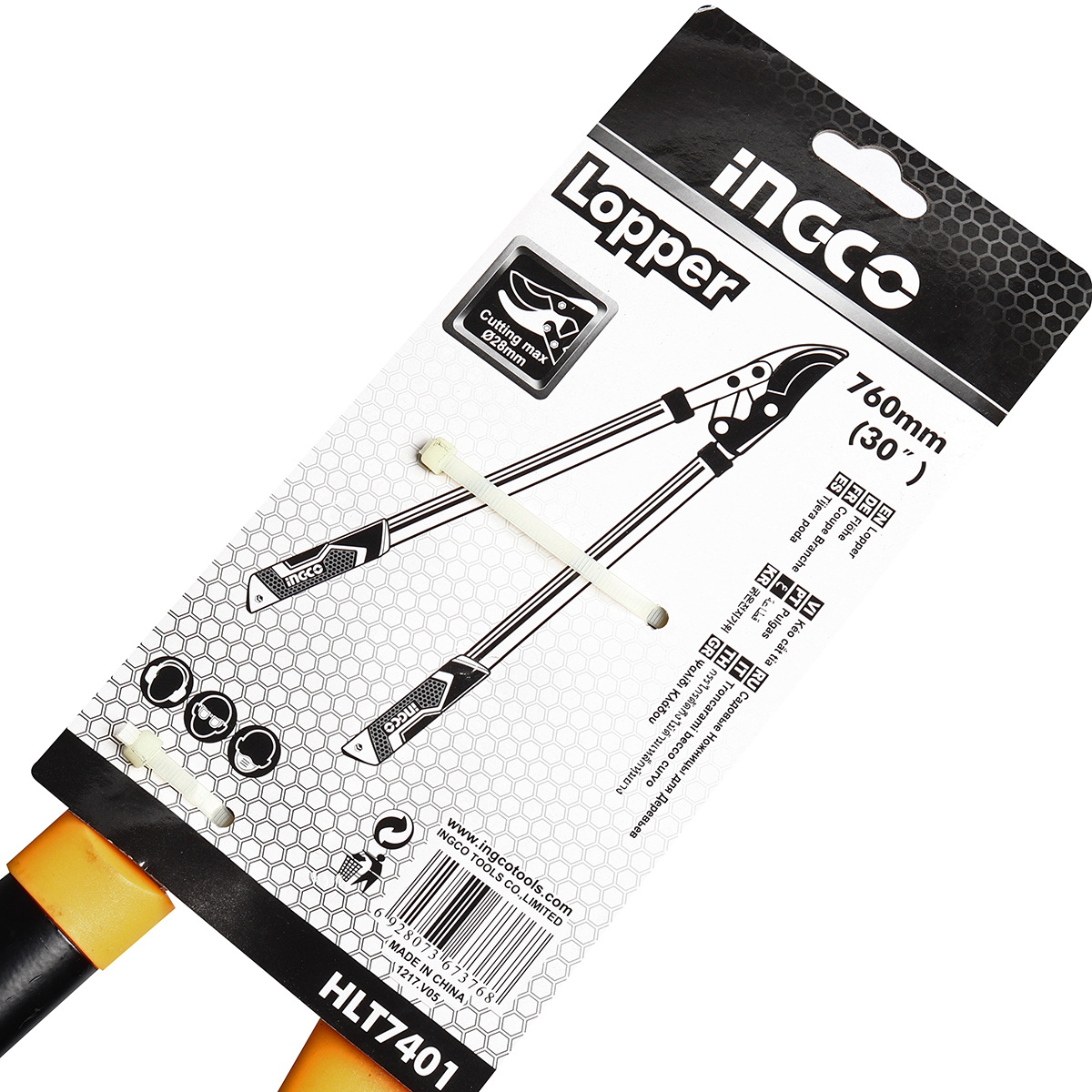 INGCO HLT7401 กรรไกรตัดกิ่งด้ามยาว 30"