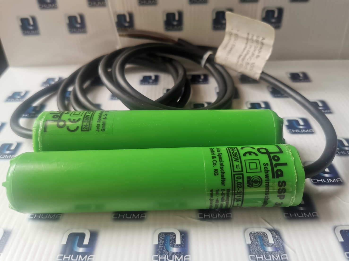 Jola, Level Sensor, SSP 3/K/PVC 1M