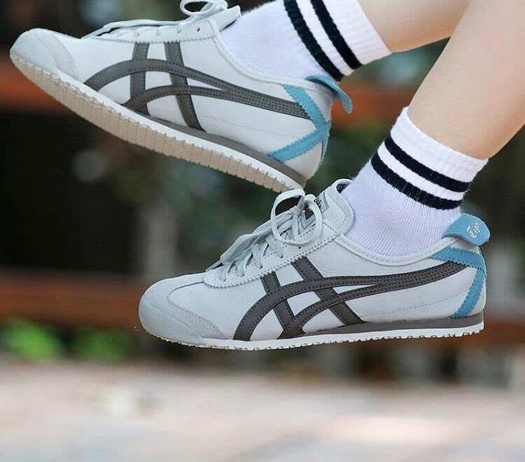 Onitsuka Tiger Mexico 66 (Glacier Grey/Dark Taupe)