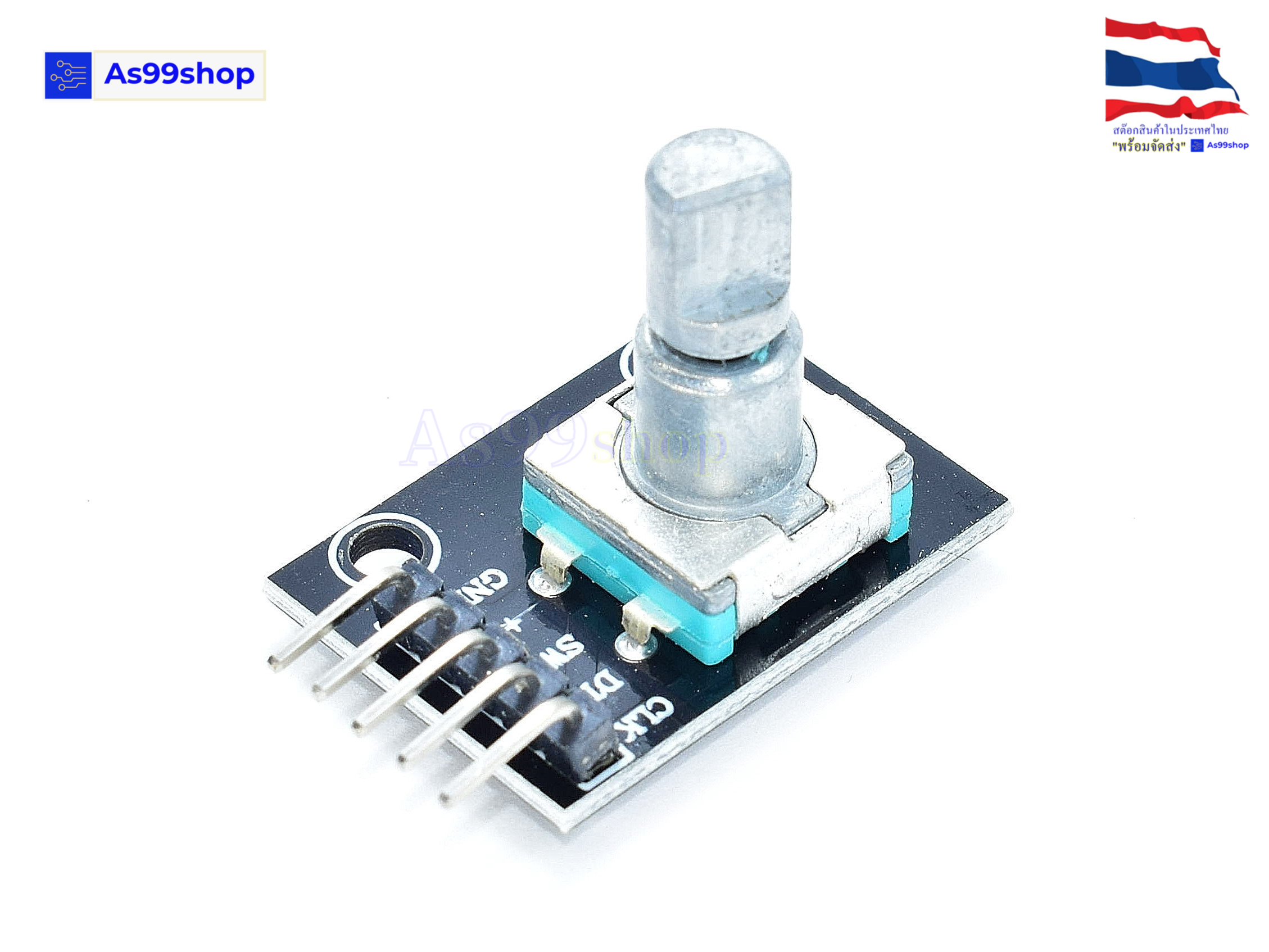 360 Degree Rotary Encoder Brick Sensor Module KY-040.