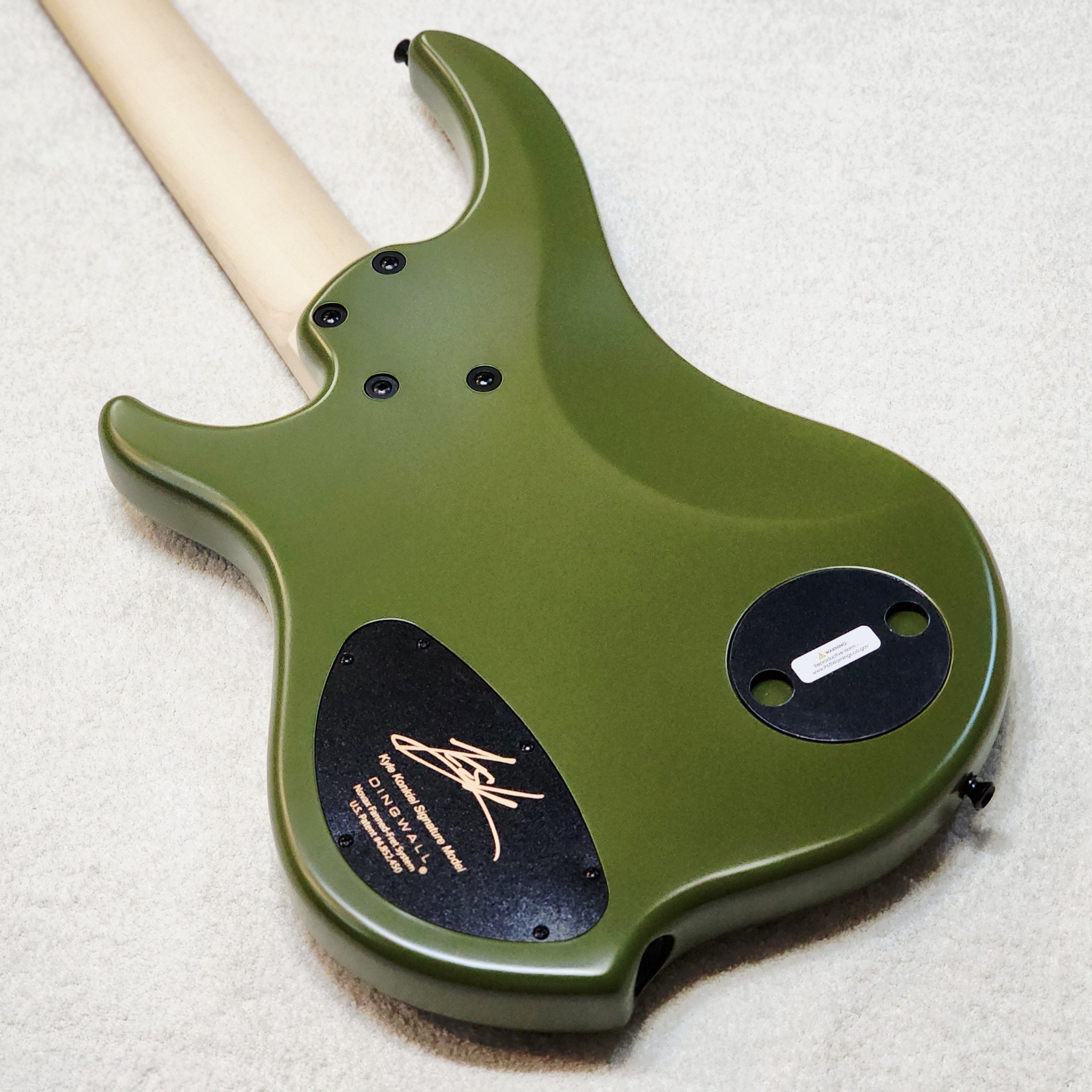 DINGWALL KK3-5 LIMITED EDITION KYLE KONKIEL SIGNATURE - ARMY GREEN