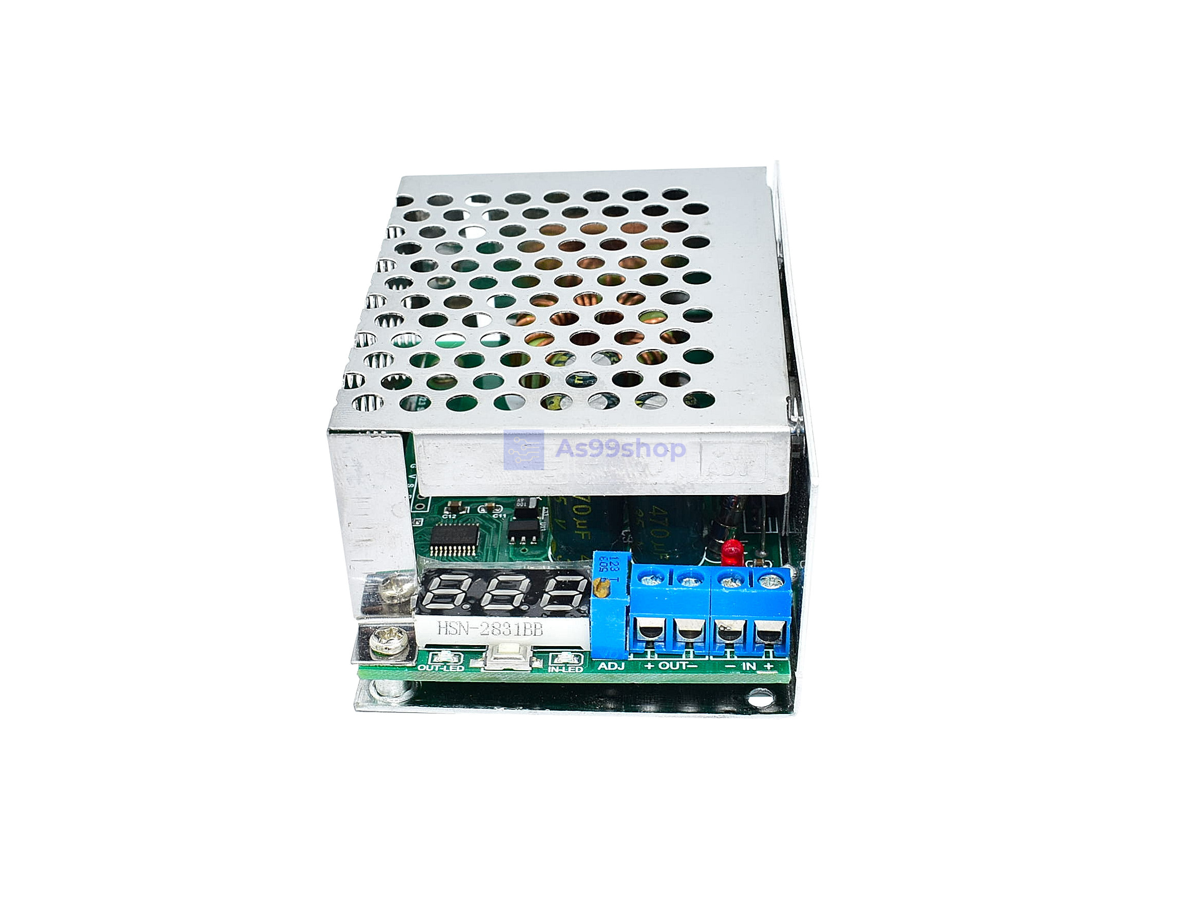 DC-DC 3.5～30V to 0.8～29V (step-down) module 10A high power 300W adjustable regulated