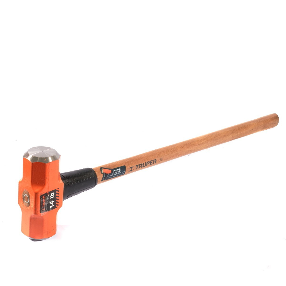 TRUPER MD-14M ค้อนปอนด์ด้ามไม้ 36" 14 ปอนด์