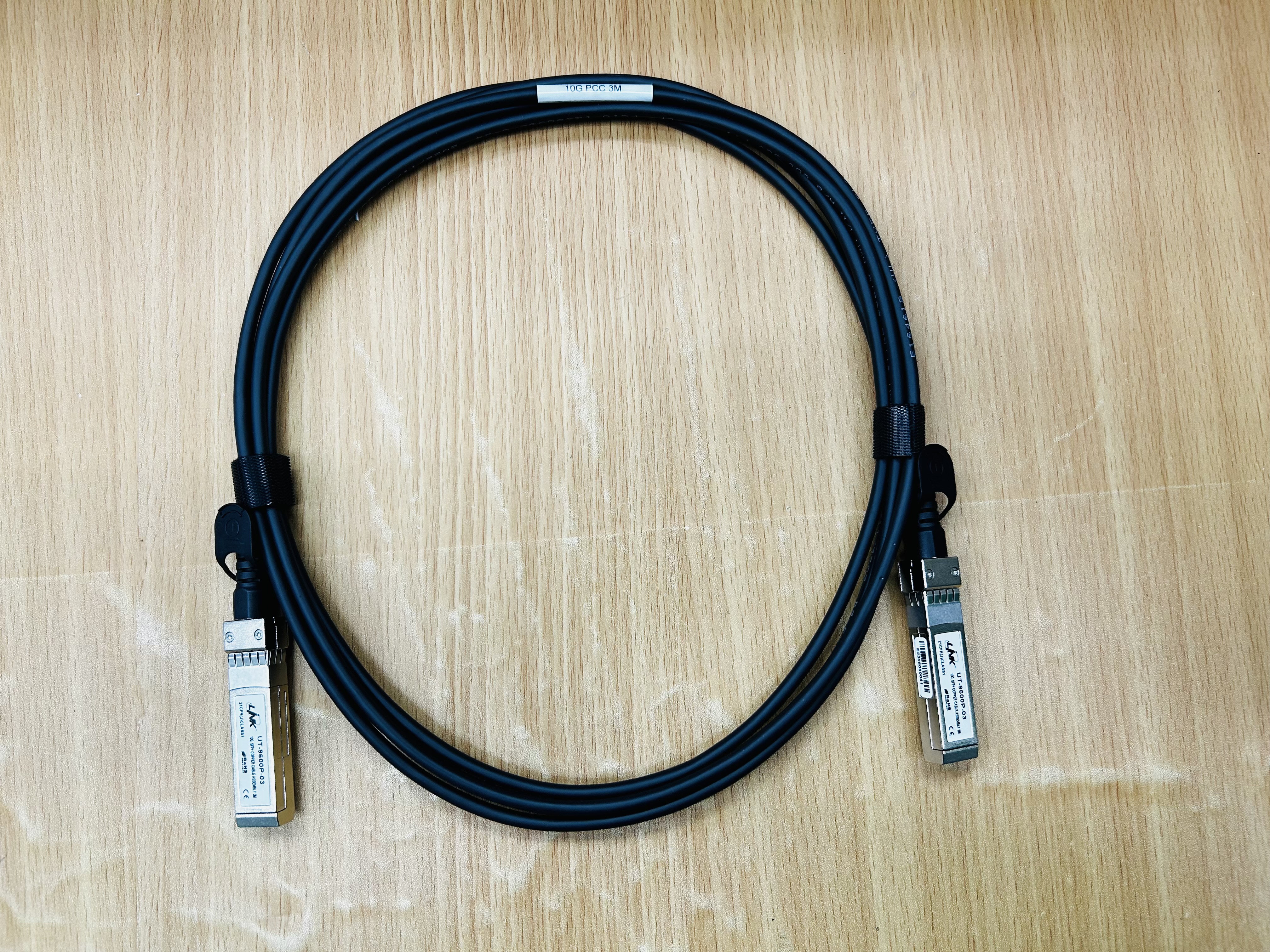 UT-9600P-03 10G SFP+ Copper Cable 3m