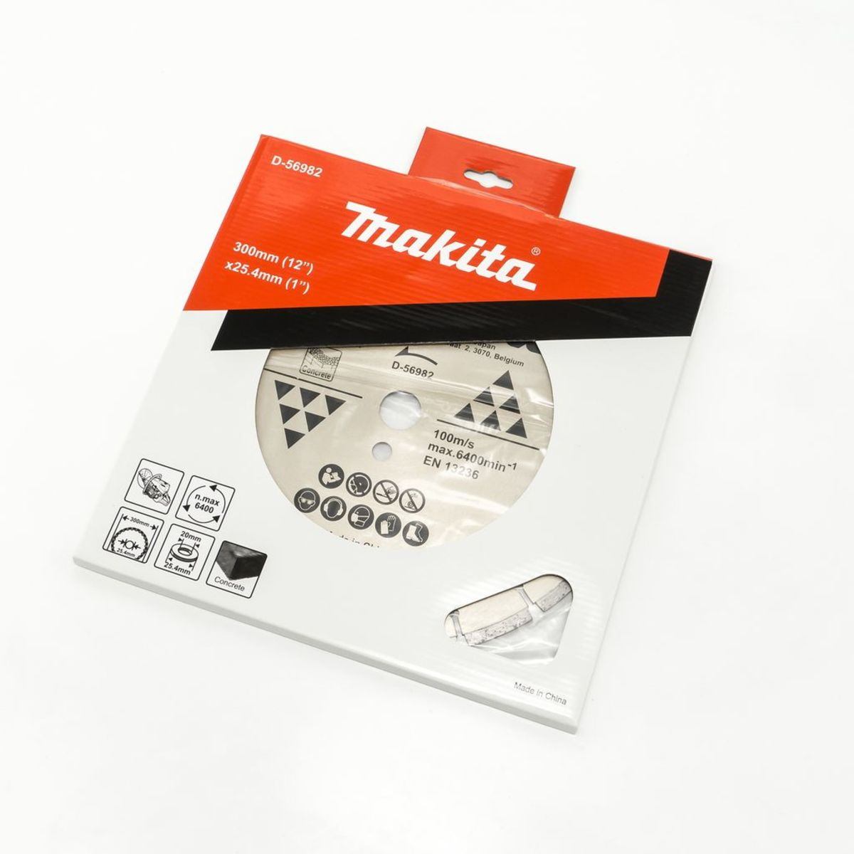 MAKITA D-56982 ใบเพชร LASER 12"x3mm