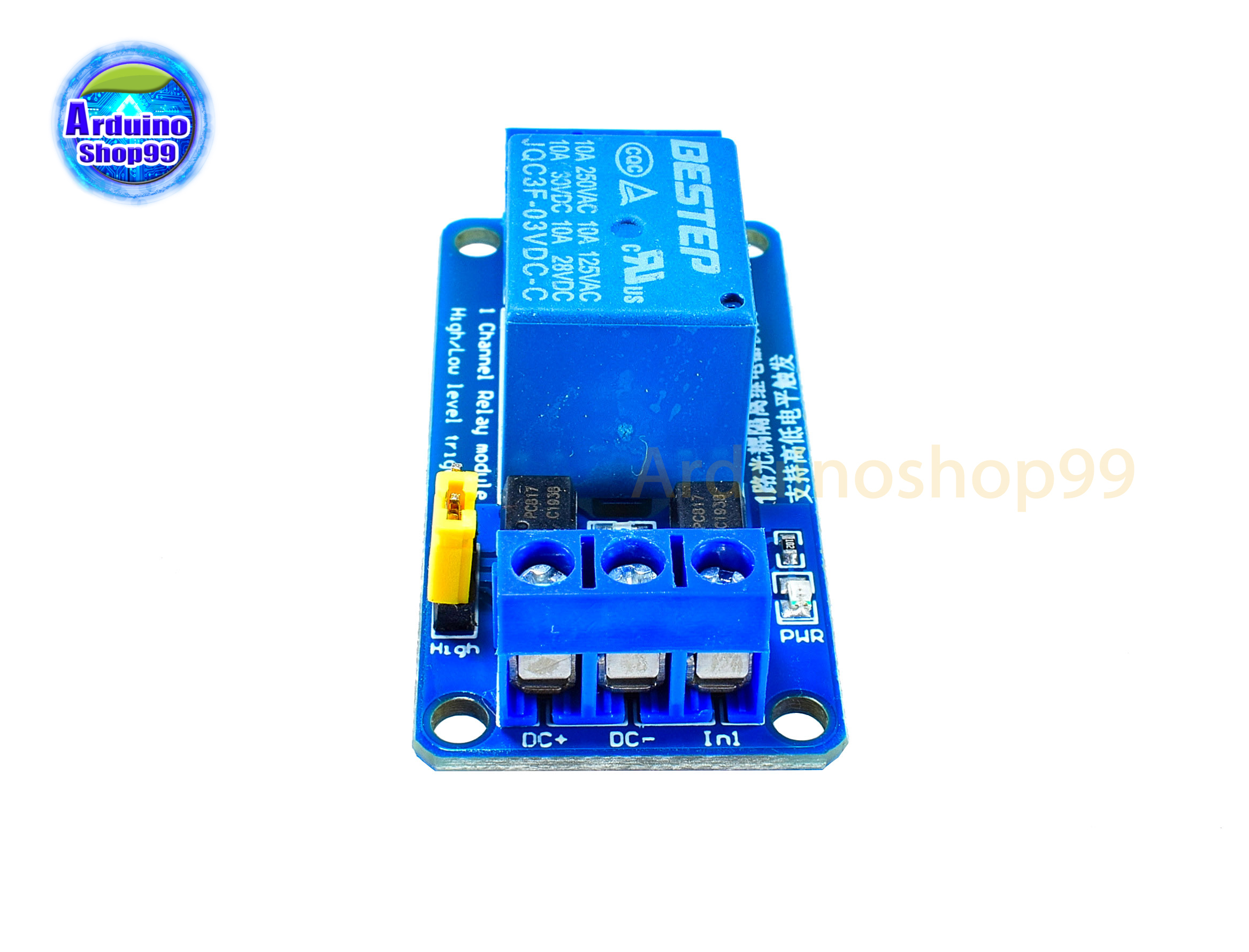 3Vdc Relay Module (1 Channel)