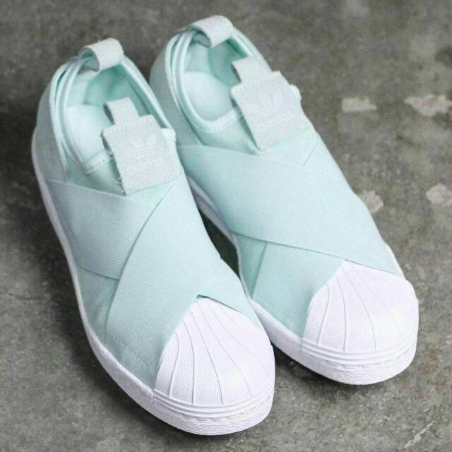 Adidas Slip-on Mint