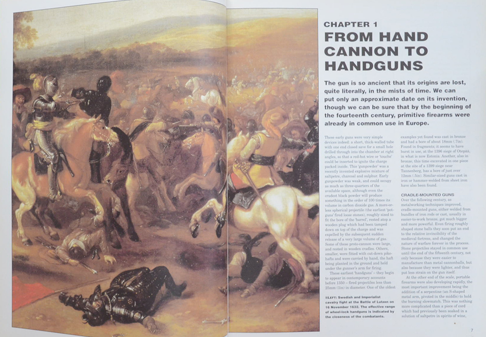 THE WORLD’S GREAT HANDGUNS FROM 1450 TO THE PRESENT DAY