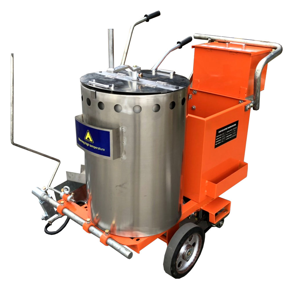 OKURA D-OK-RLP15 เครื่องตีเส้นจราจร แบบรถเข็น