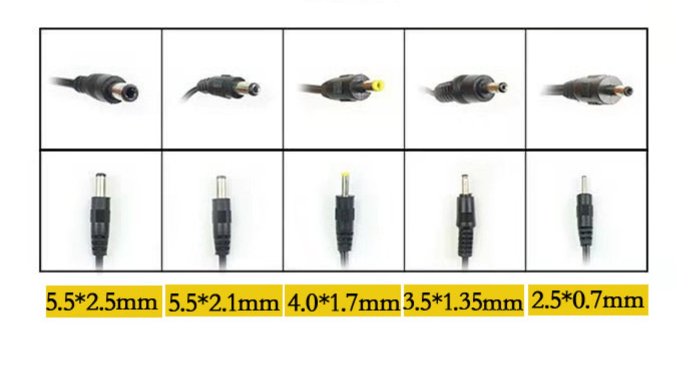 3V/1A Power Adapter AC100-240V Output DC 3V 1A US Plug