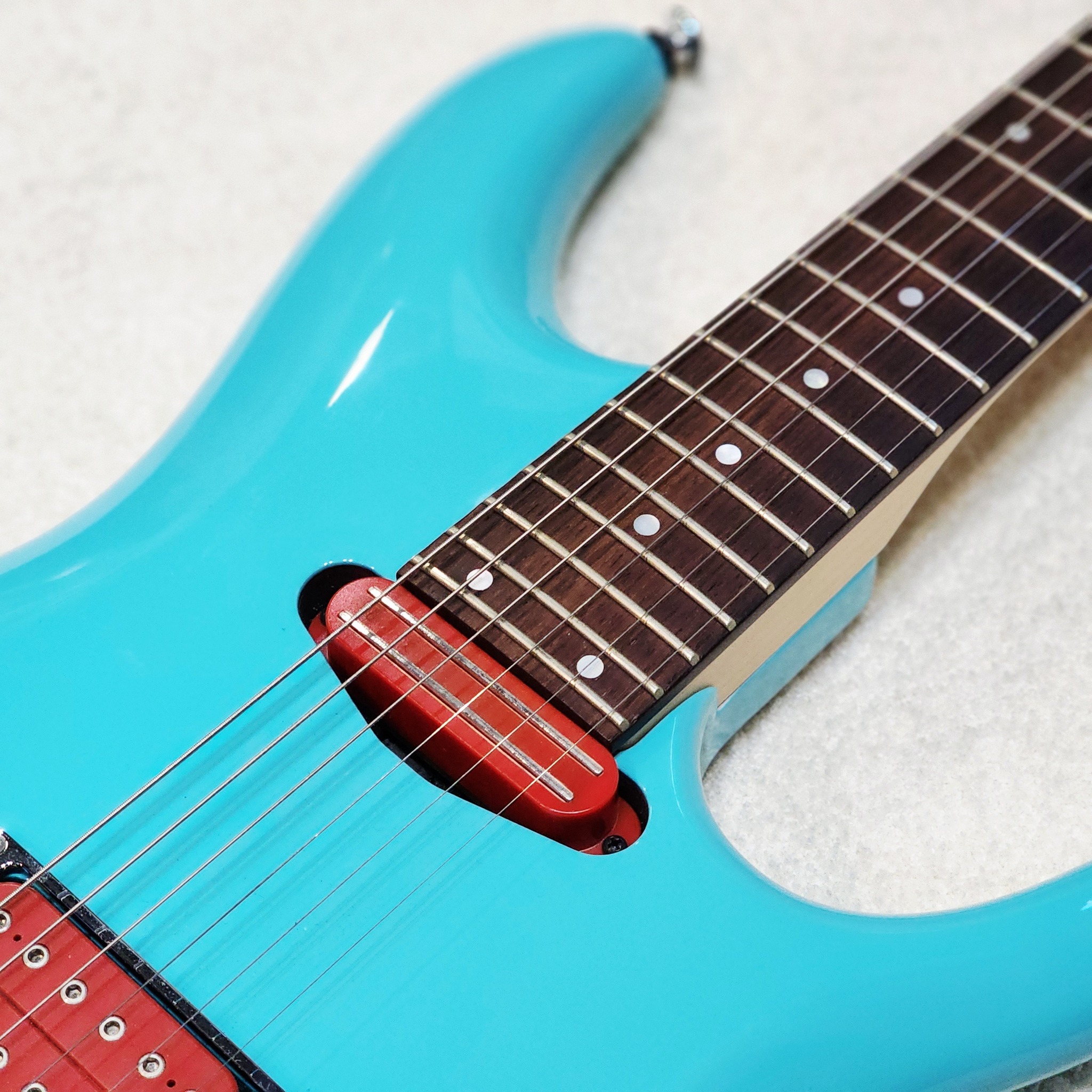 (USED) IBANEZ JS 2410 JOE SATRIANI - SKY BLUE