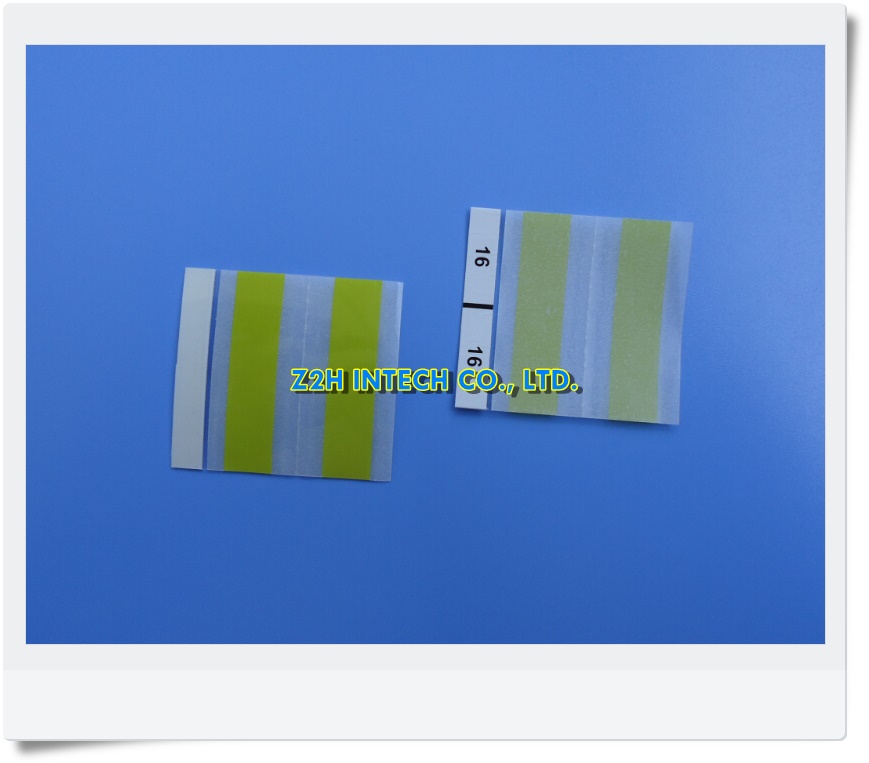 Yellow Splice tape No EDGE size.8,16,24mm.