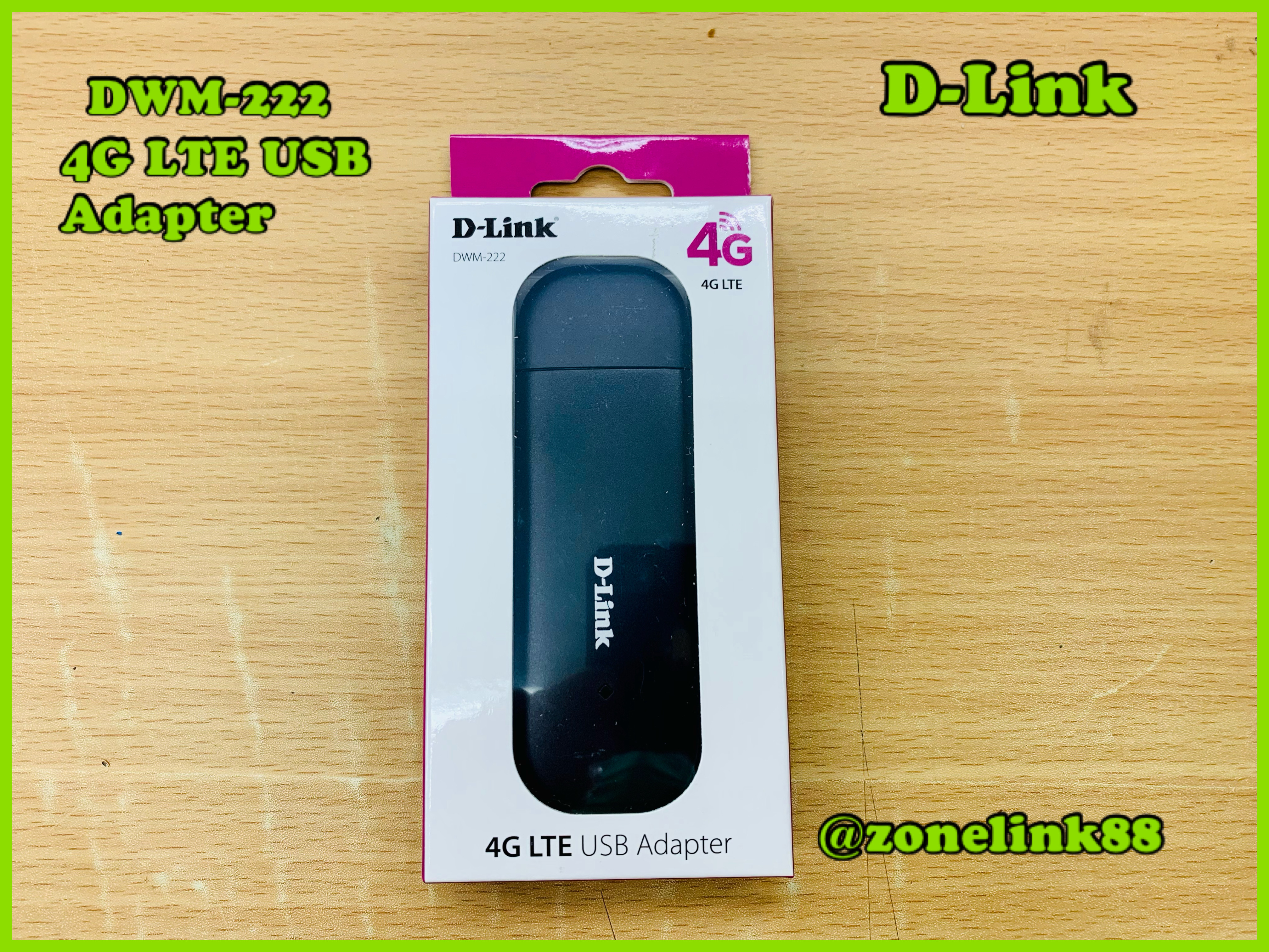 D-Link DWA-222 4G LTE USB Adapter