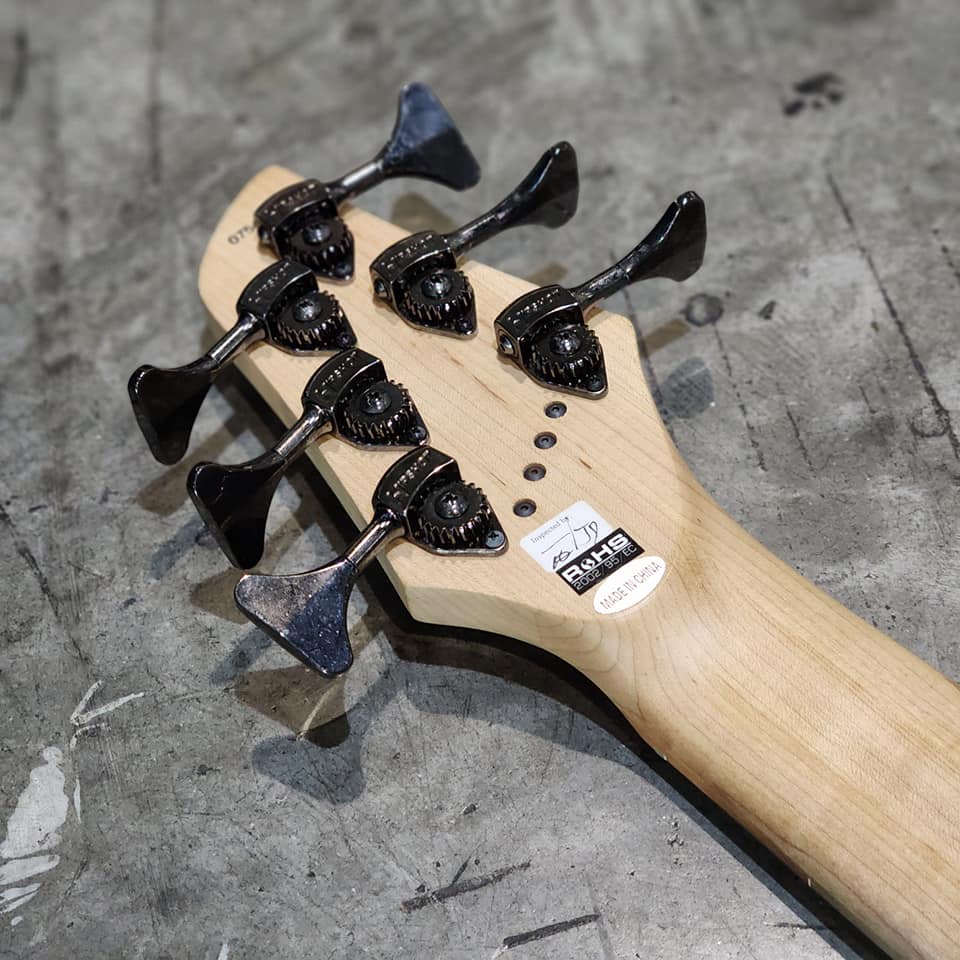 (USED) DINGWALL NG3-6 "Adam Nolly Getgood" Signature Pink Swirled Limited Edition 2021