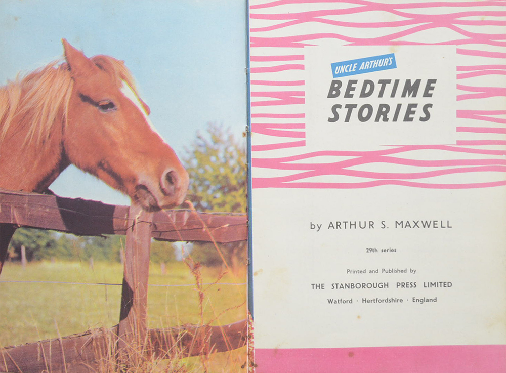 UNCLE ARTHUR’S BEDTIME STORIES 29th series