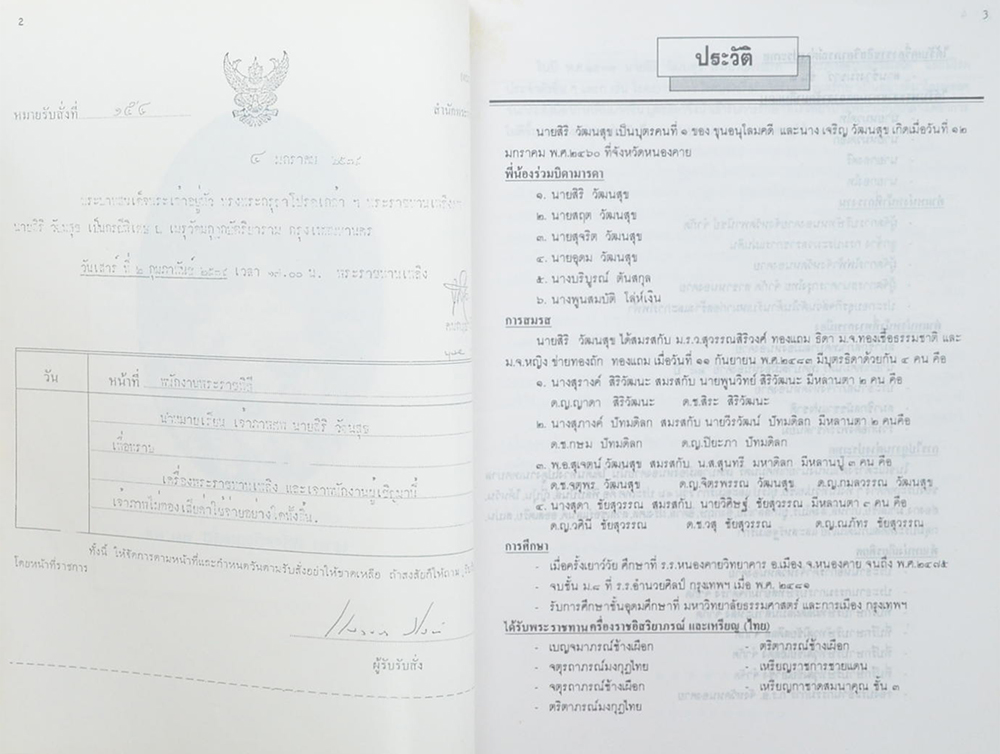 นายสิริ วัฒนสุข (ลักษณะความเป็นผู้นำทางทหาร)