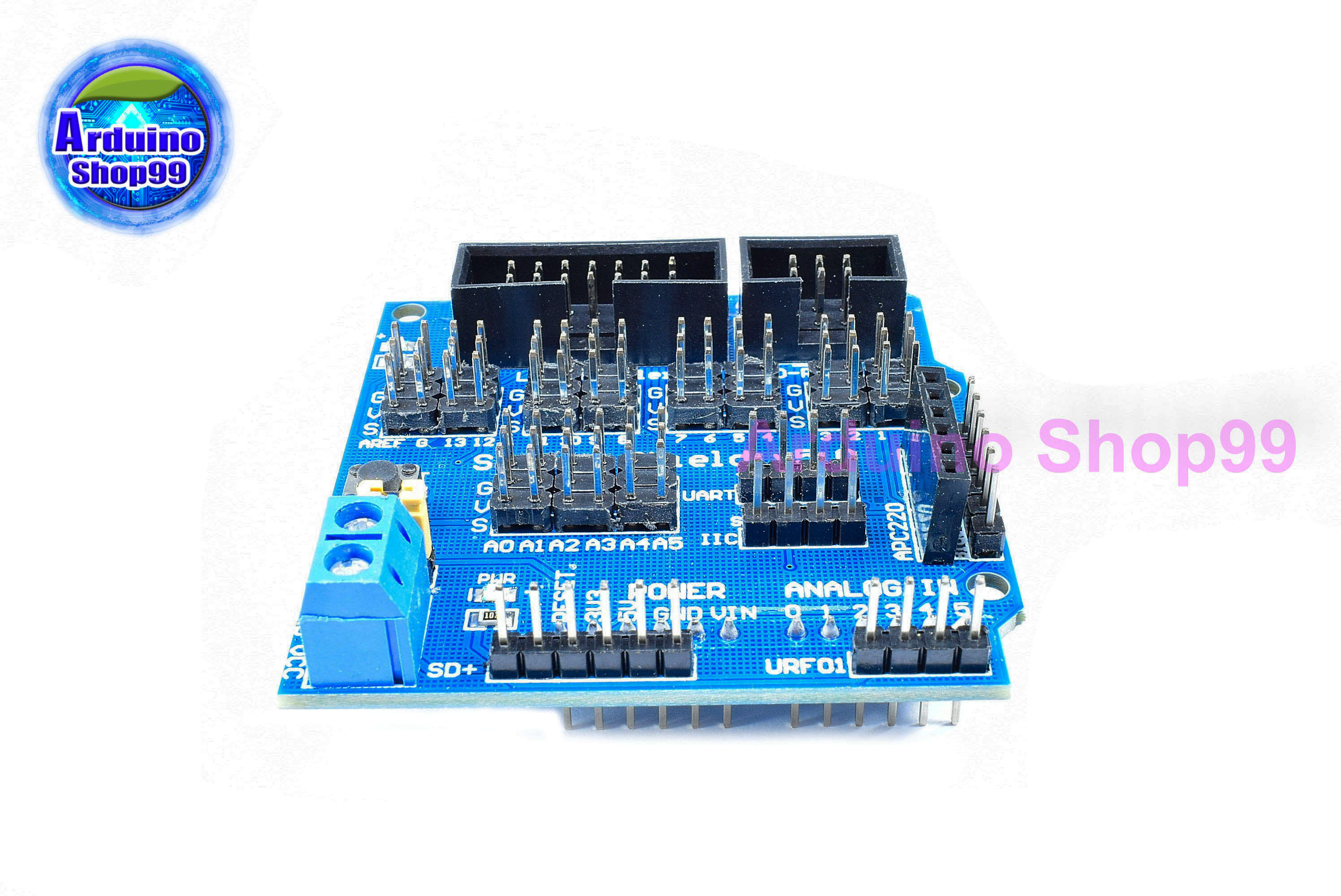 Uno R3 v5 expansion board sensor shield v5.0