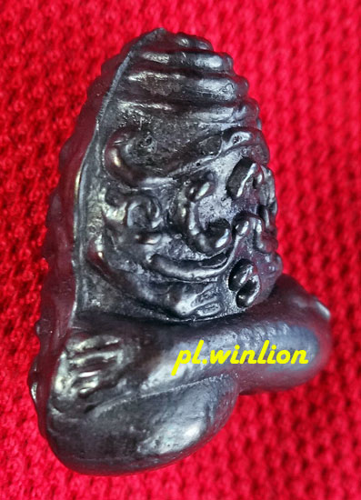 พระปิดตายันต์ยุ่ง หลวงปู่อ่อน ญาณสิริ เนื้อเมฆพัตร ปี 2517