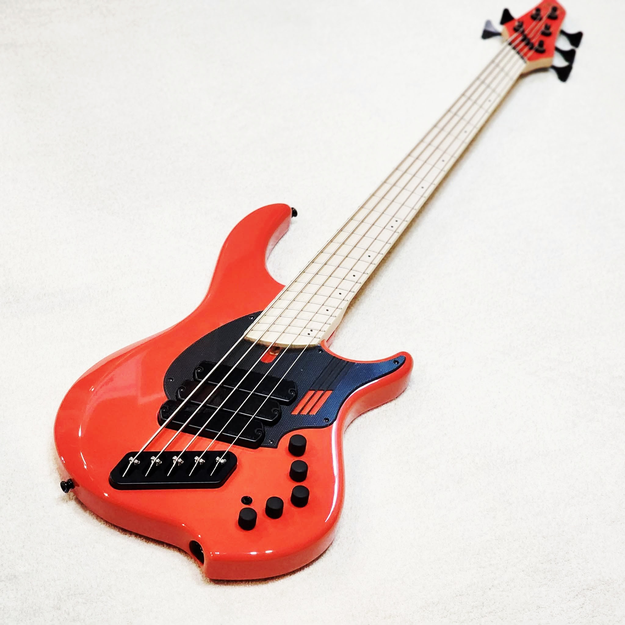 DINGWALL NG3-5 ADAM NOLLY SIGNATURE - FIESTA RED