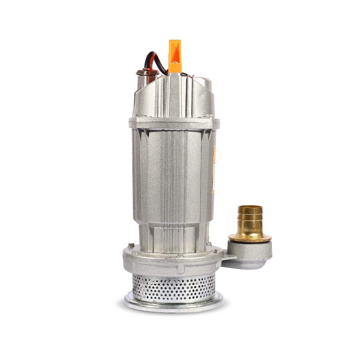 VALU VQDX6-0.55 ปั๊มแช่อลูมิเนียม 1.5" 550W H.16m 200L/mim