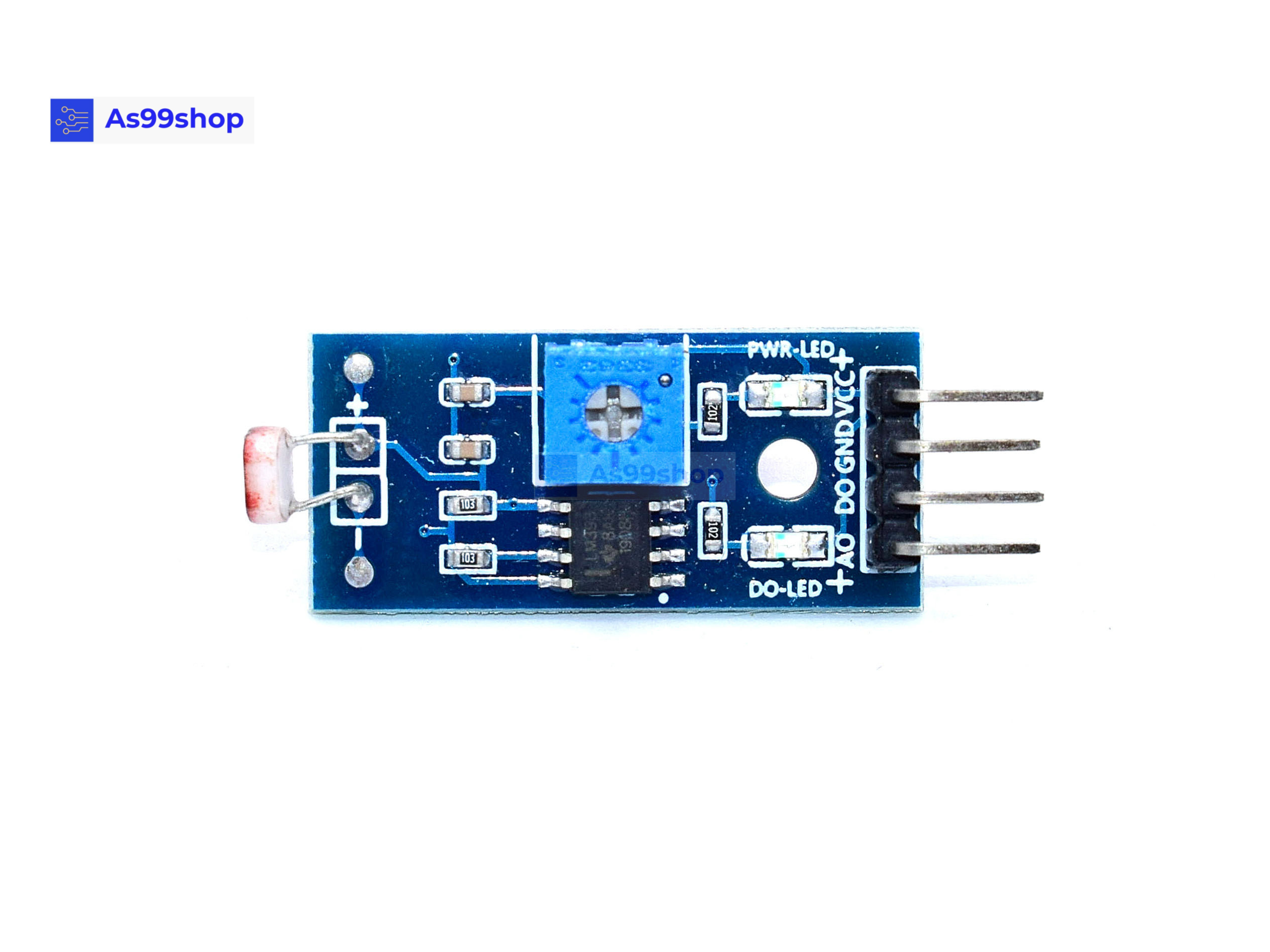 เซ็นเซอร์แสง Light Detection Light Sensing แบบ 4 ขา