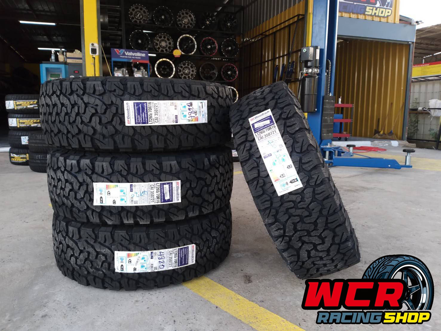 ยาง bf goodrich ko2 ขนาด 265/70-16 ราคาพิเศษ