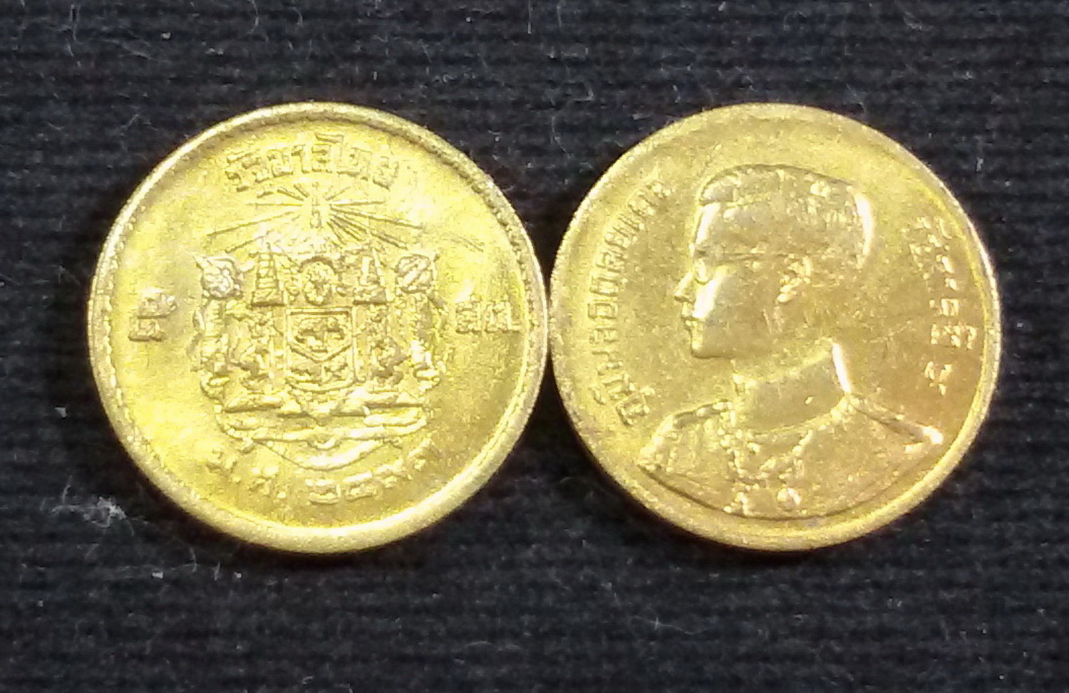 เหรียญ 5 สตางค์ พ.ศ.2493 UNC หายาก