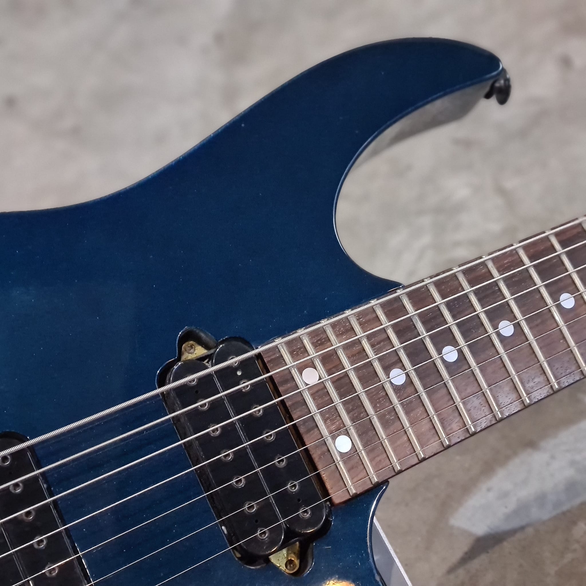 (USED) Ibanez RG7620 Royal Blue
