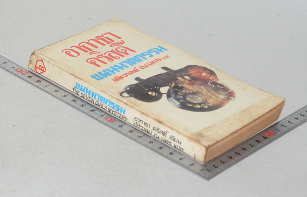 แผนฆาตกรรม (เล่มเล็ก)